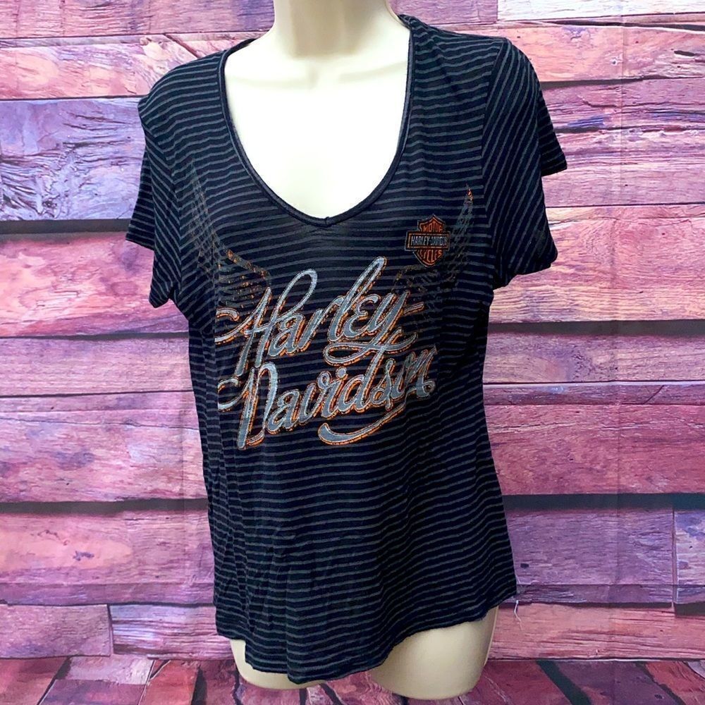 Women’s HD short sleeve tee size L